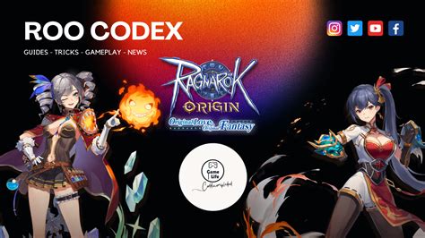 ROO Codex: Ragnarok Origin Card Deck.